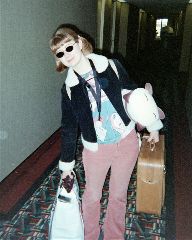 It's Not a Good Idea to Leave a Girl in a Lum Shirt Waiting